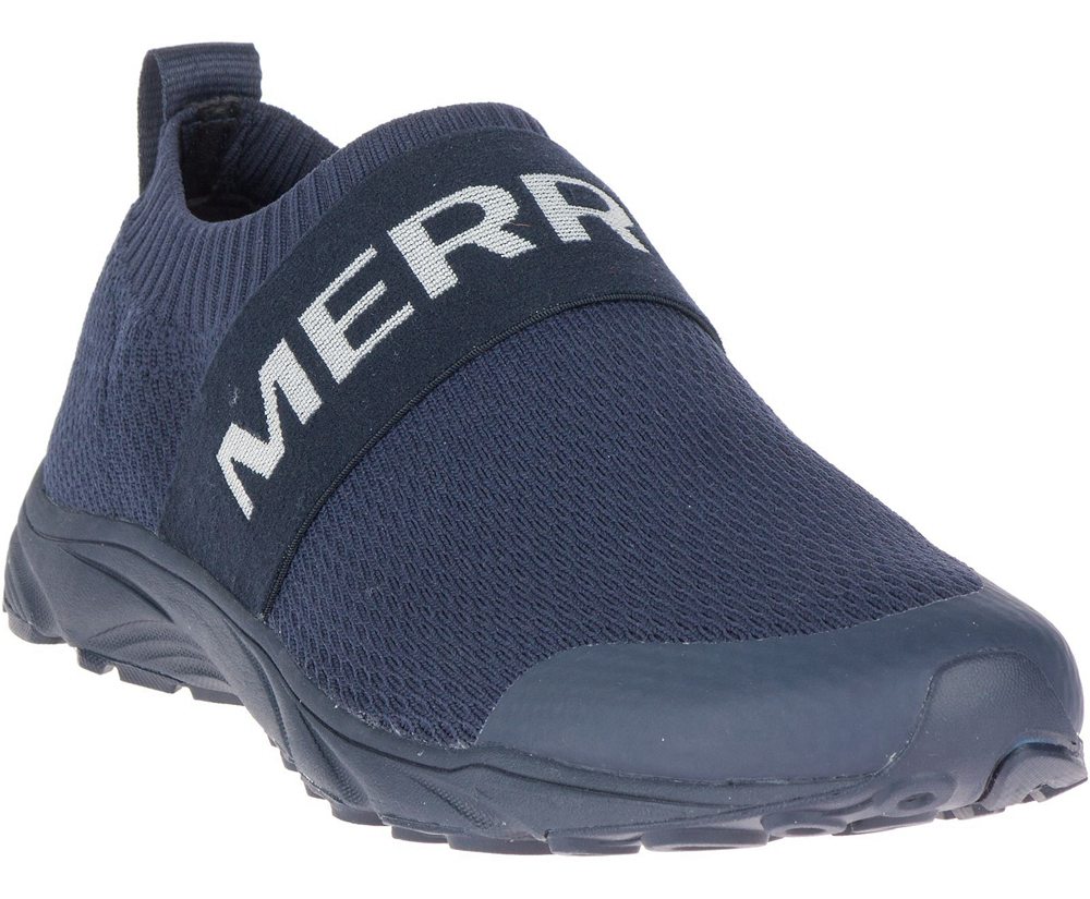 Merrell Slip Ons Navy - Tirana Laceless - Mens 02NVTYRXB